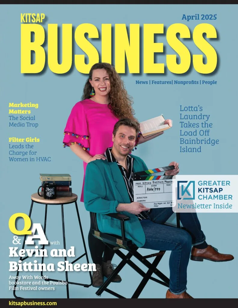 Kitsap Business April 2025 cover