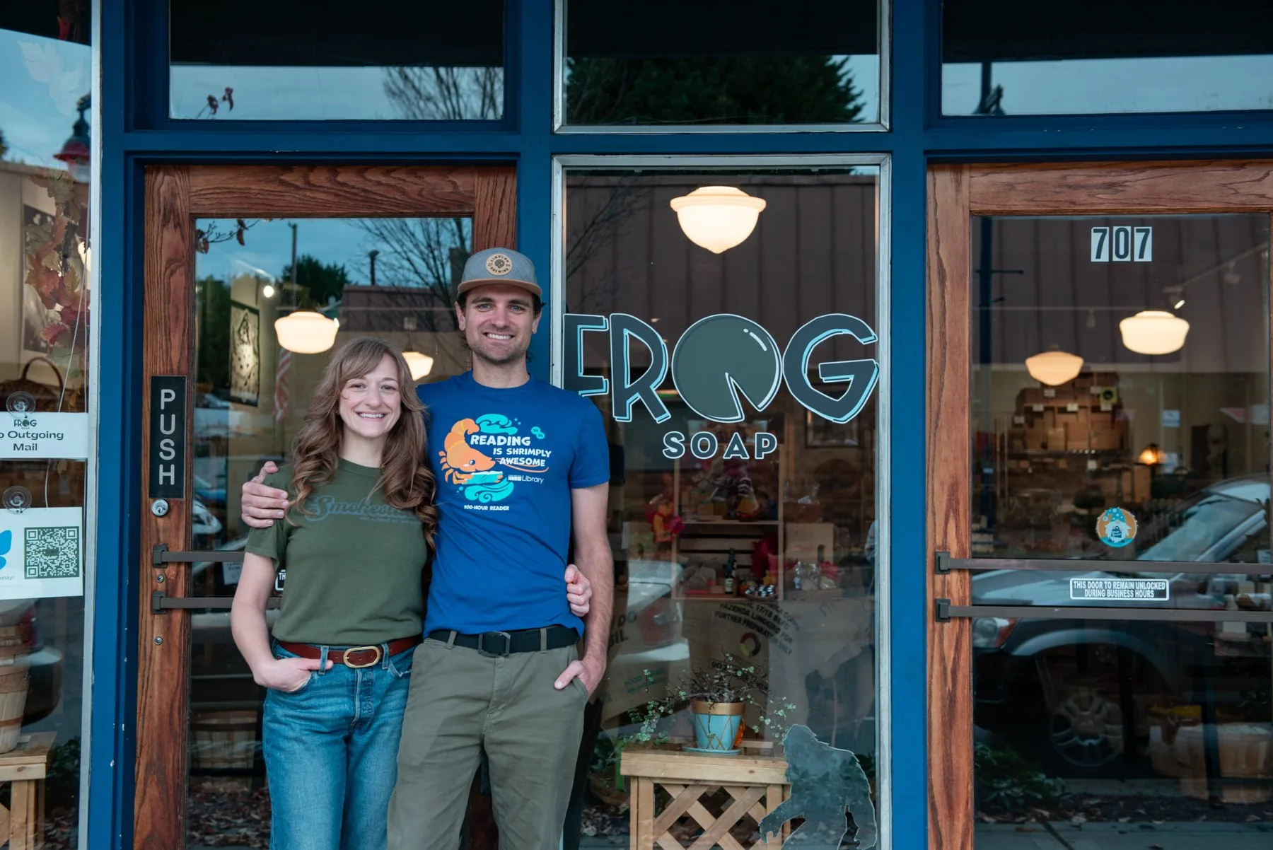 F.R.O.G. Soap Reimagines Sustainability and Small-Business Creativity in Bremerton