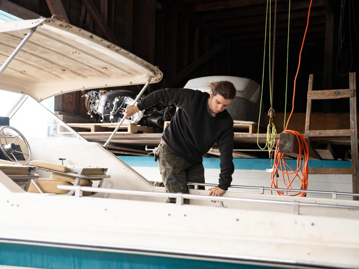 Salty Boys Boat Works