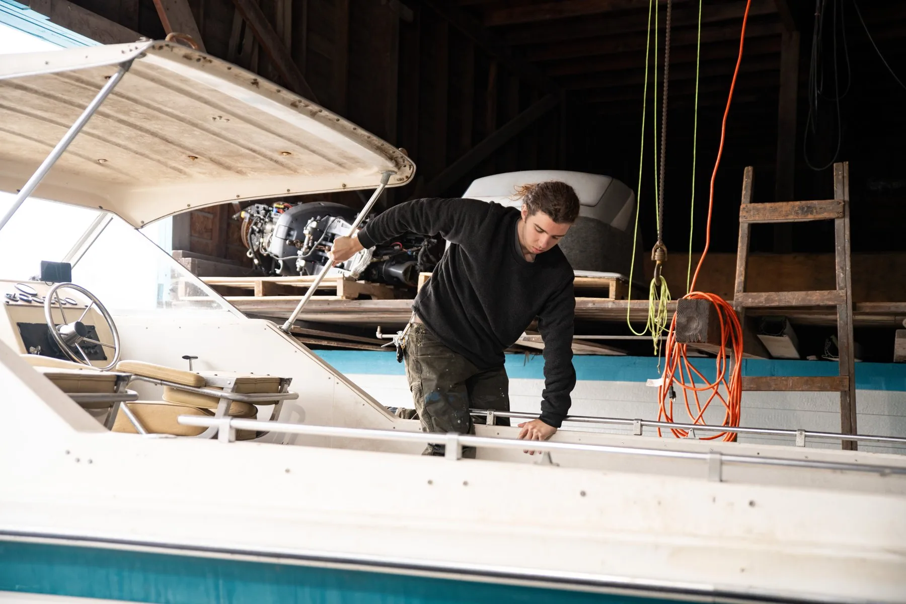 Salty Boys Boat Works