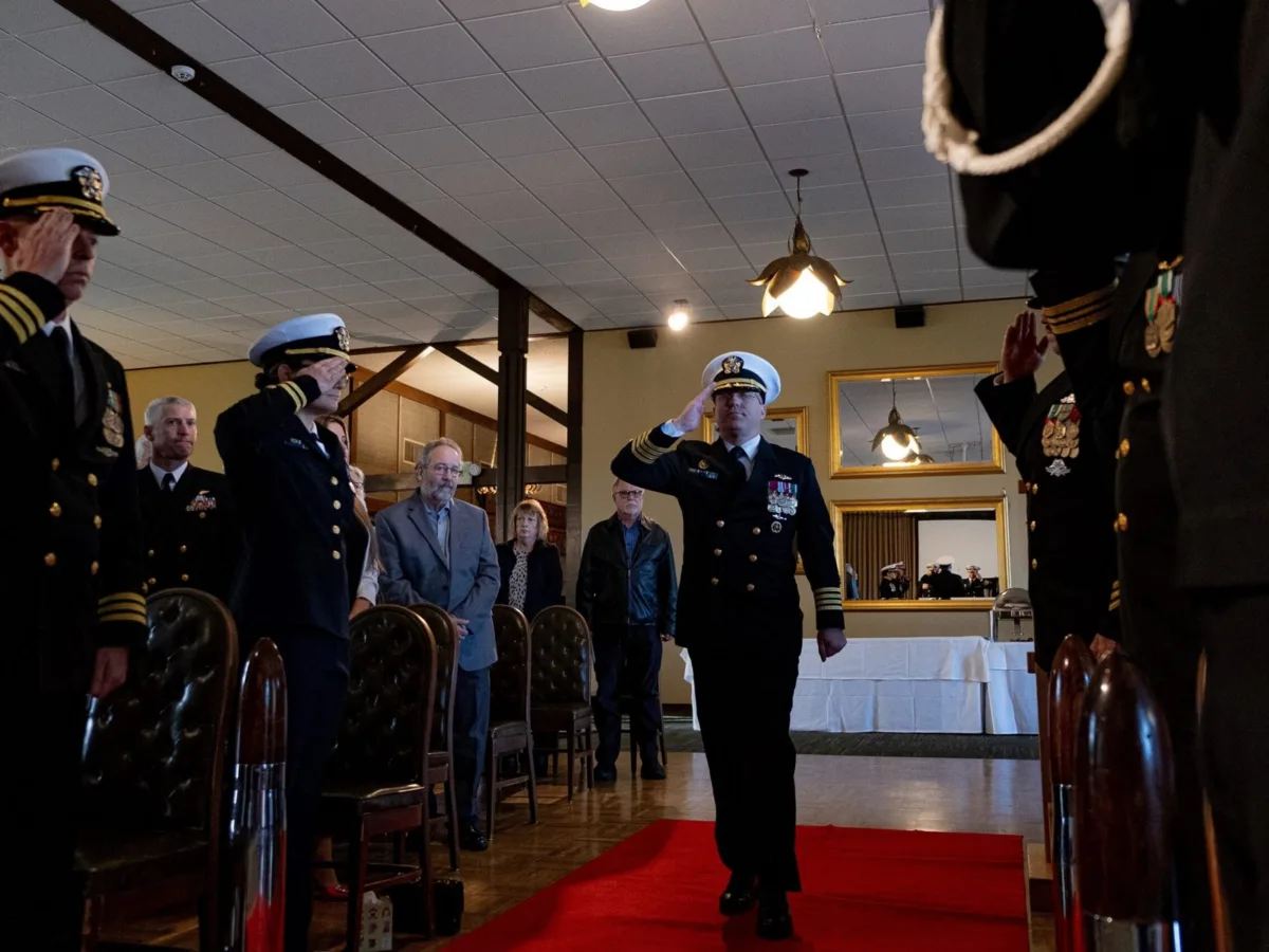 Meet Captain John Hale, Commanding Officer Naval Base Kitsap