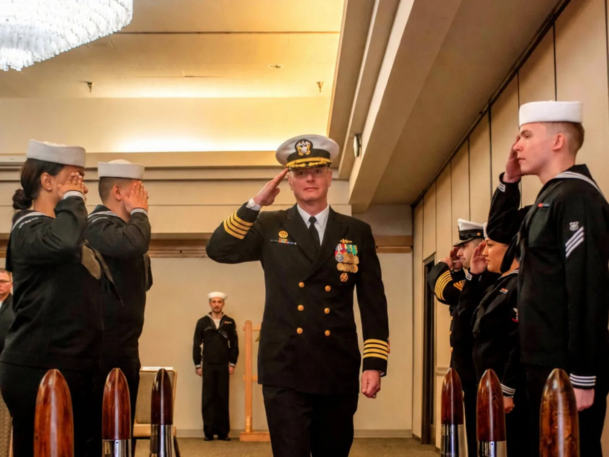 Meet Capt. Alexander Baerg, Commanding Officer, Naval Base Kitsap
