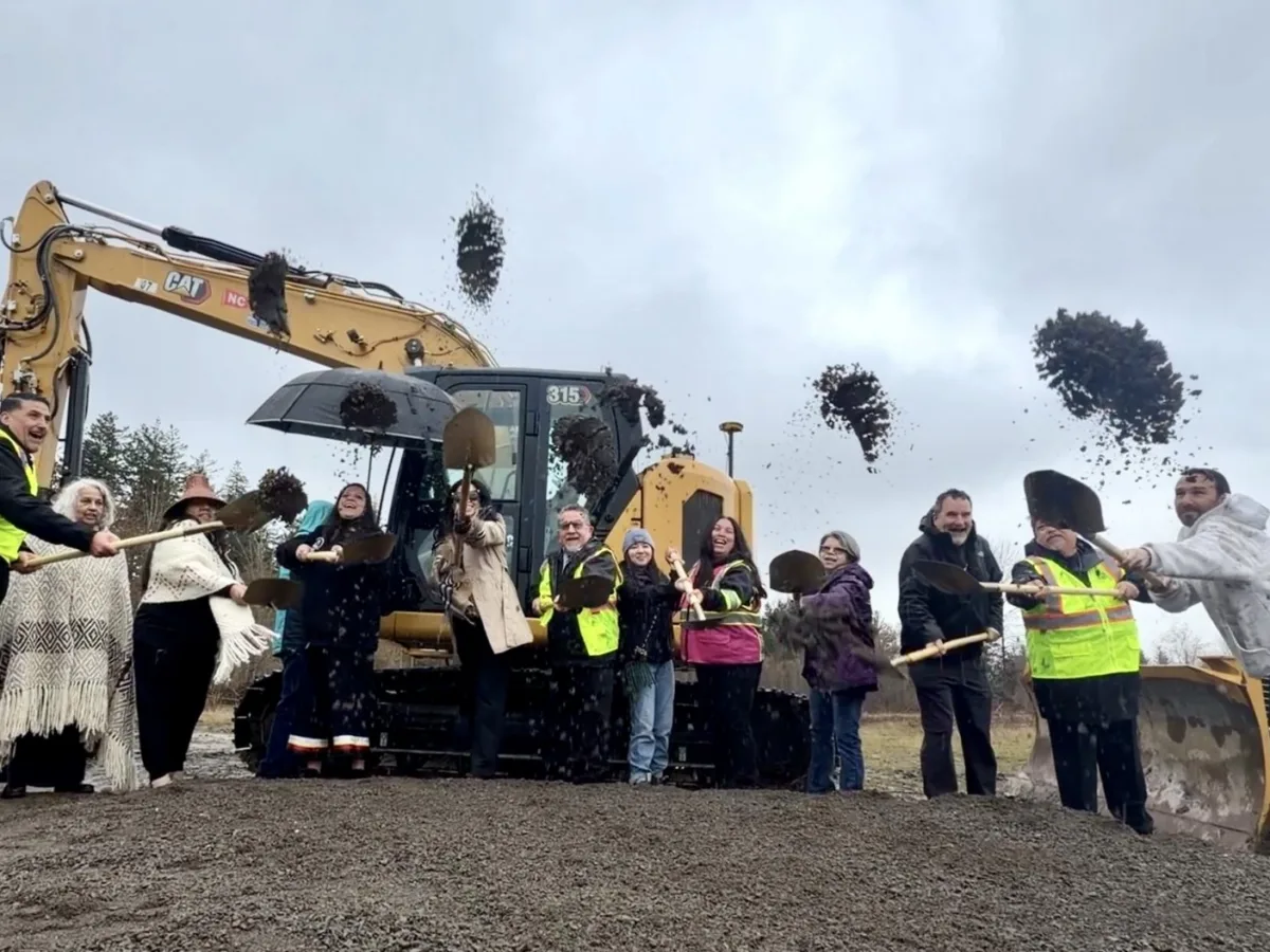 Suquamish Tribe breaks ground on new Clearwater Market in Silverdale