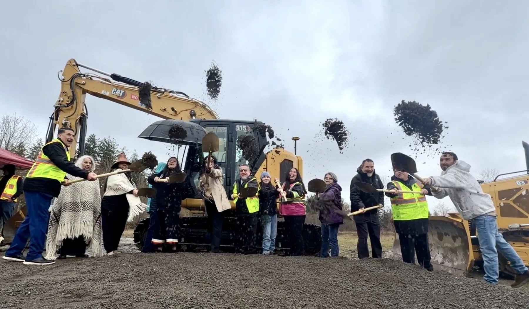 Suquamish Tribe breaks ground on new Clearwater Market in Silverdale
