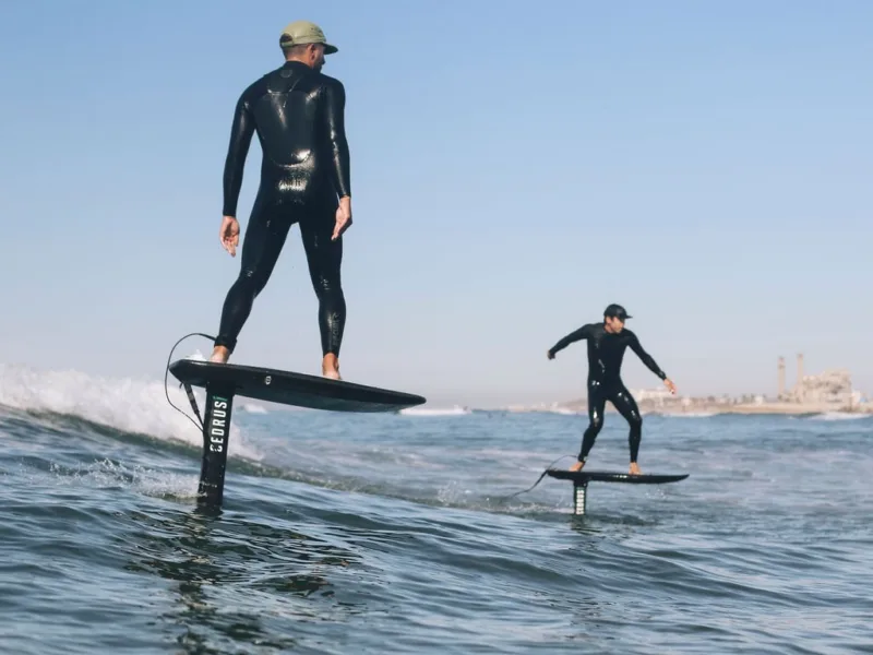 Bainbridge startup Cedrus builds hydrofoil masts to last, and fit nearly any system