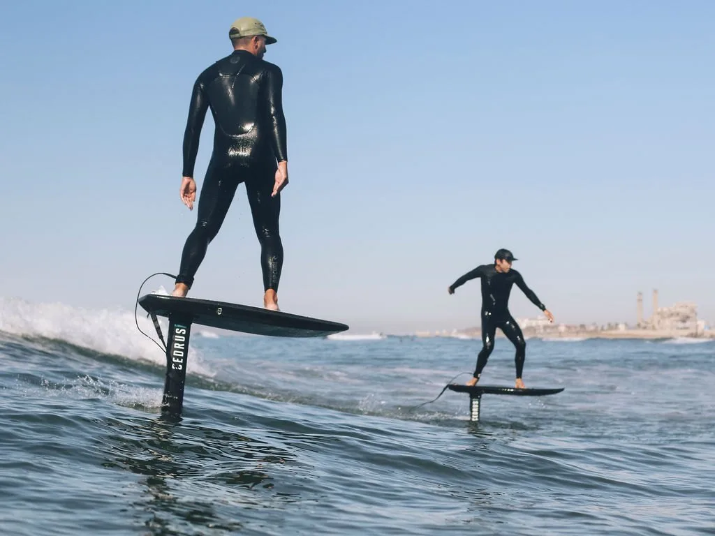Bainbridge startup Cedrus builds hydrofoil masts to last, and fit nearly any system