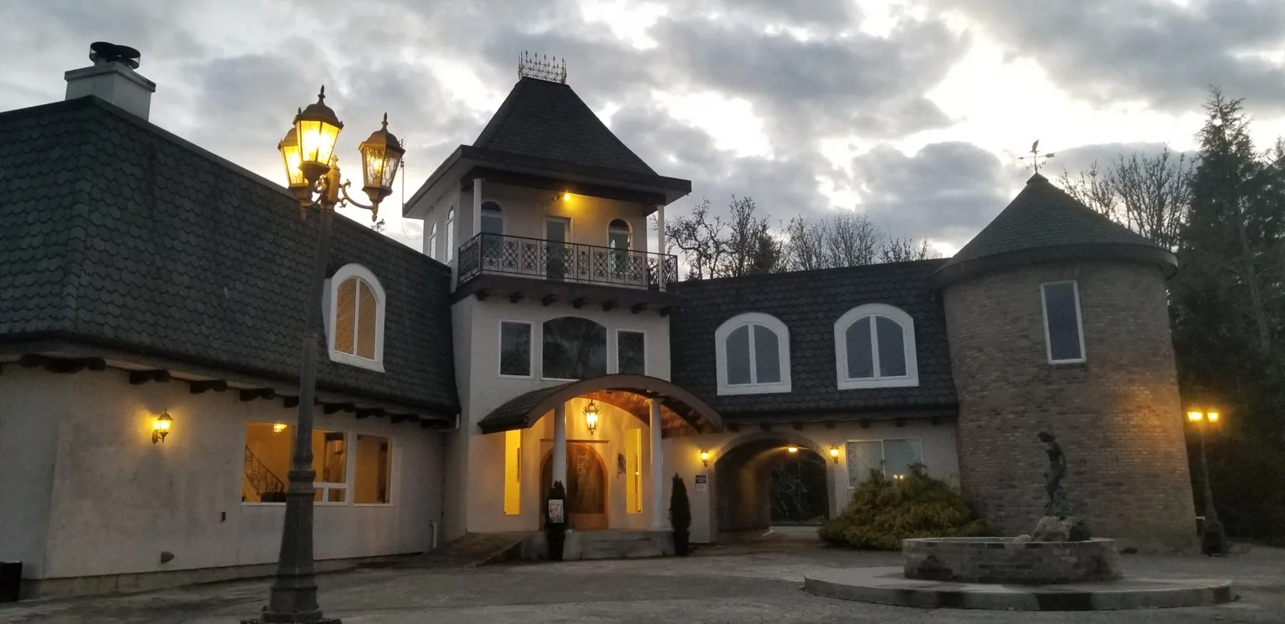 A Castle on the Hill