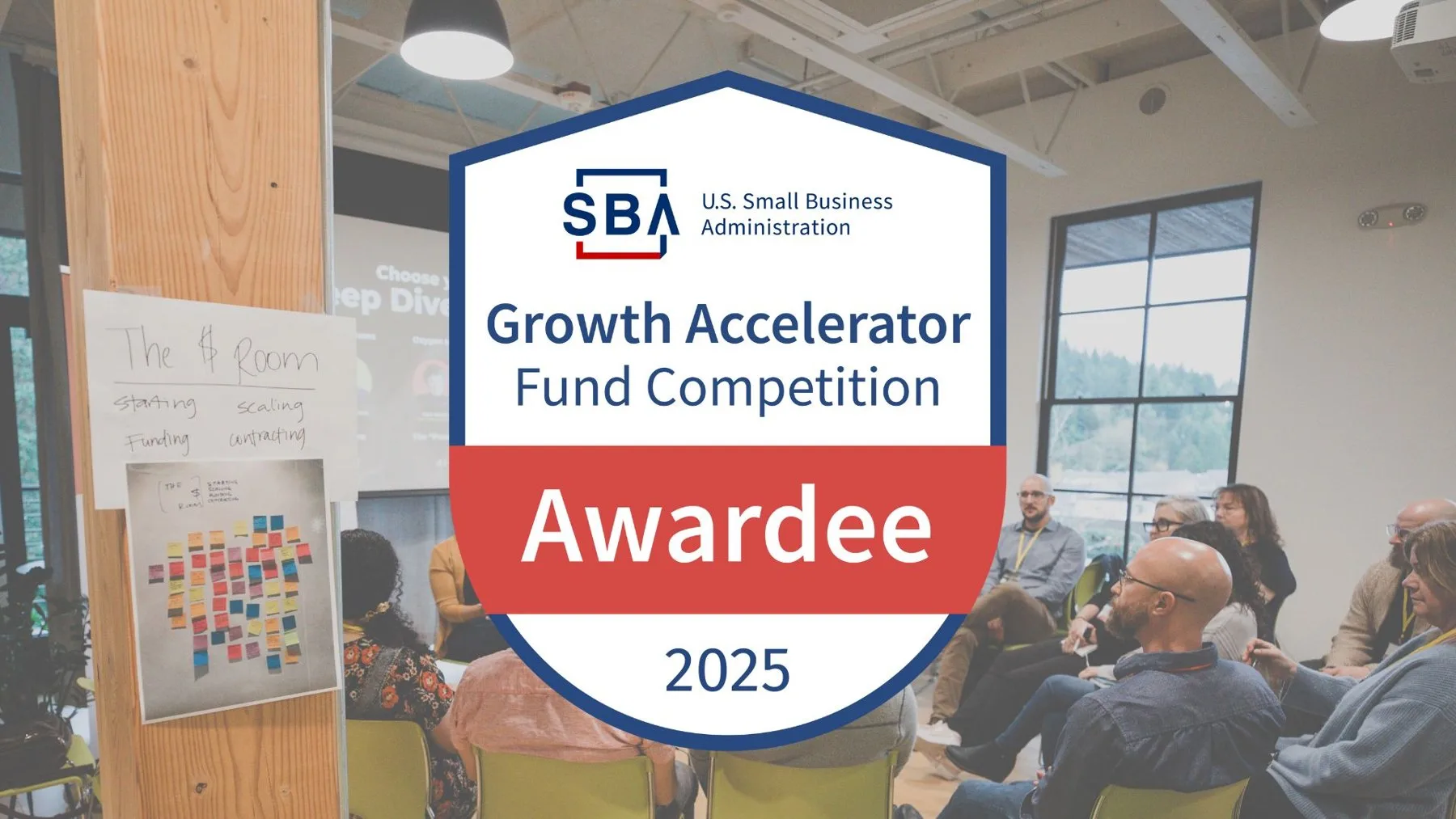 Matchstick Lab Secures $75,000 SBA Award to Build Kitsap’s First Capital Formation Initiative