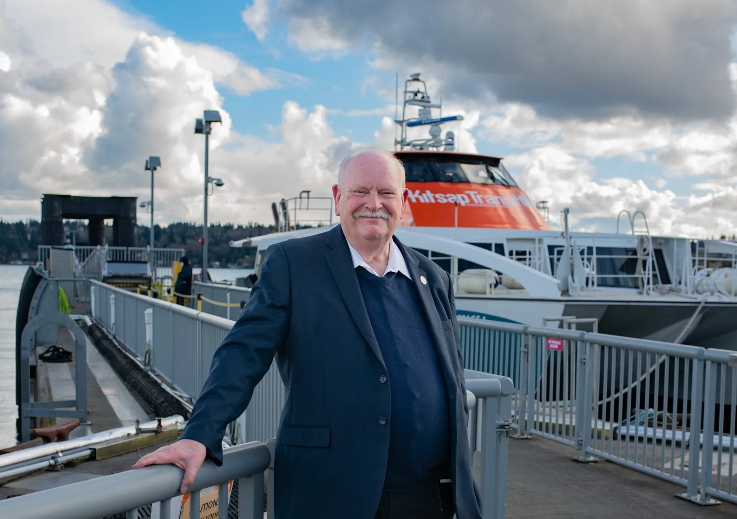 Meet John Clauson, Executive Director of Kitsap Transit
