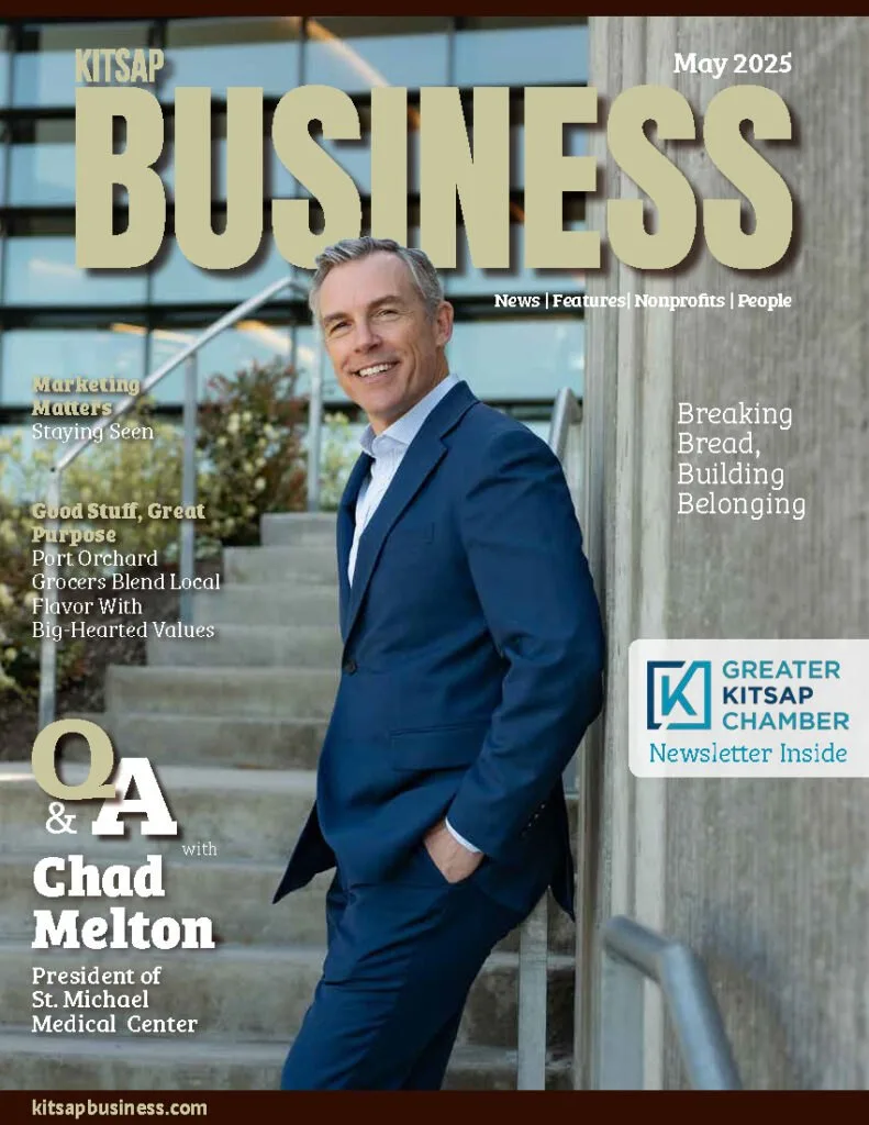 Kitsap Business May 2025 cover