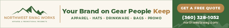 Northwest Swag Works ad