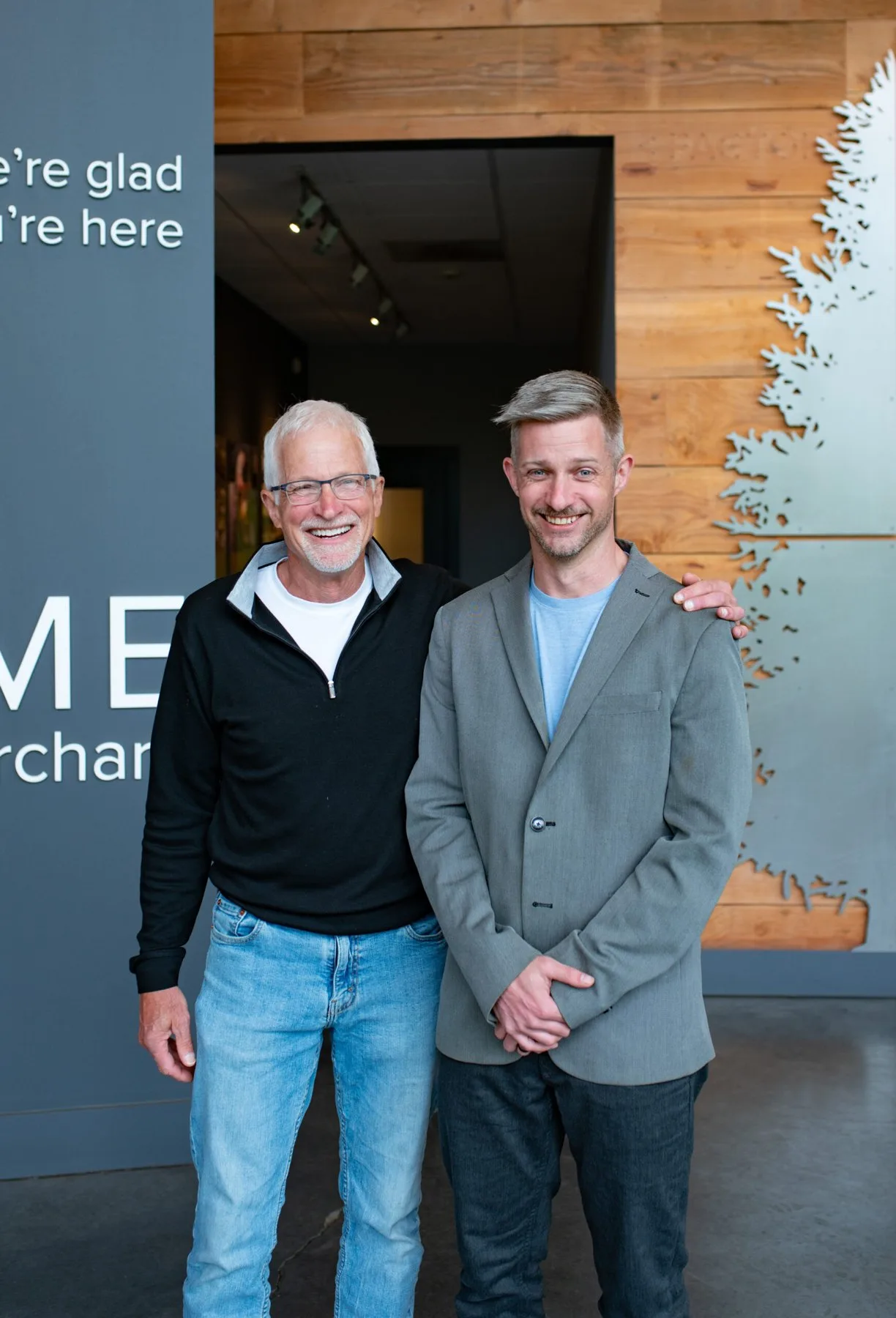 Meet Clif and CK McKenzie, the father-son leadership team at Watson Furniture in Poulsbo
