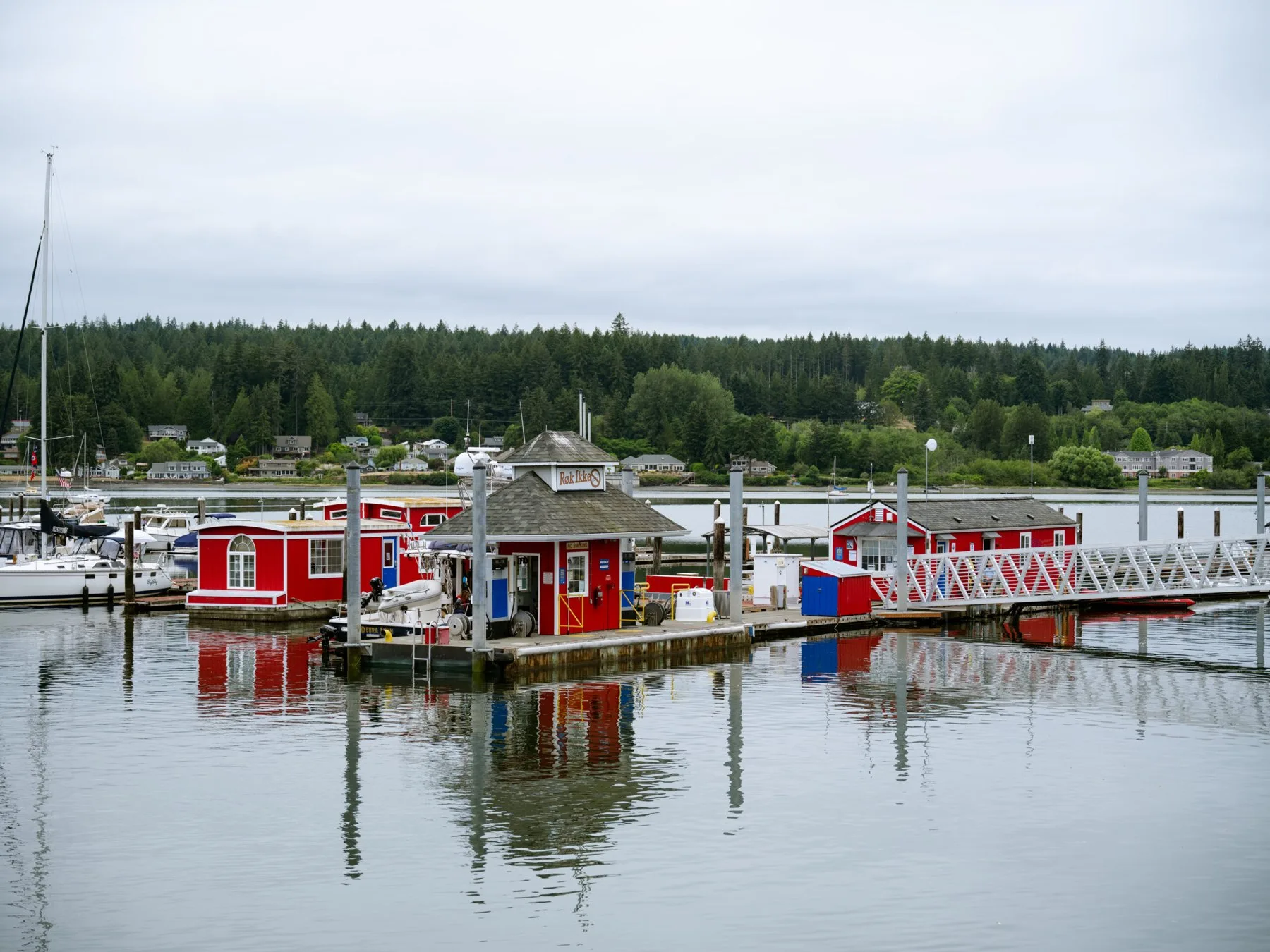 A Catalyst on the Waterfront
