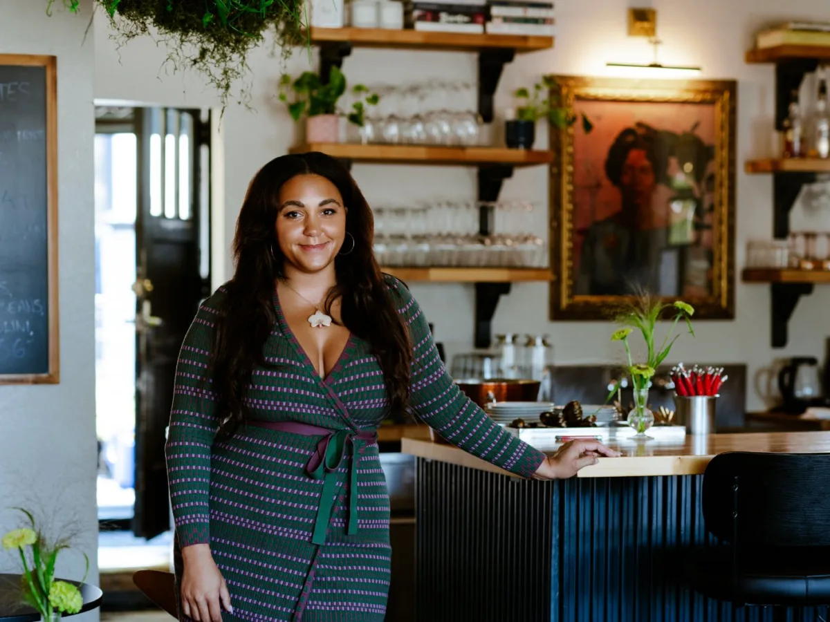 Meet Anna Bressi, Managing Partner at Restaurant Lola