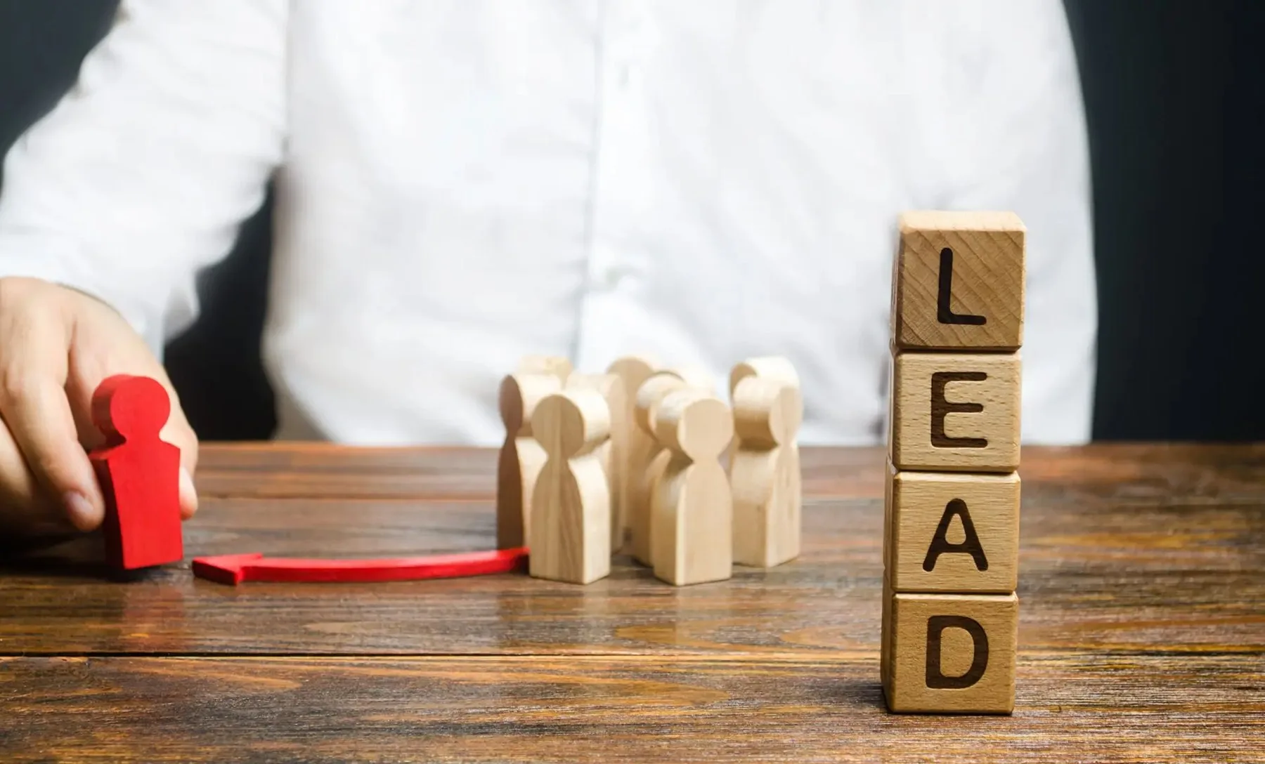 Stop Chasing Leads. Start Building Demand
