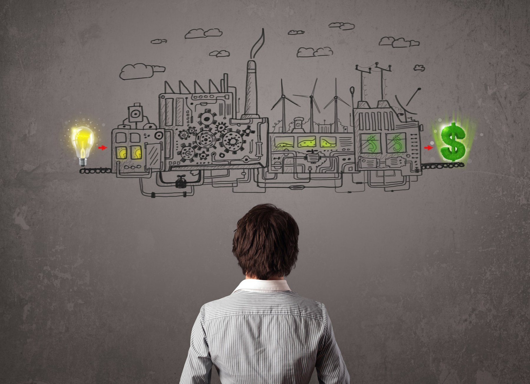 Idea factory converting concepts into capital