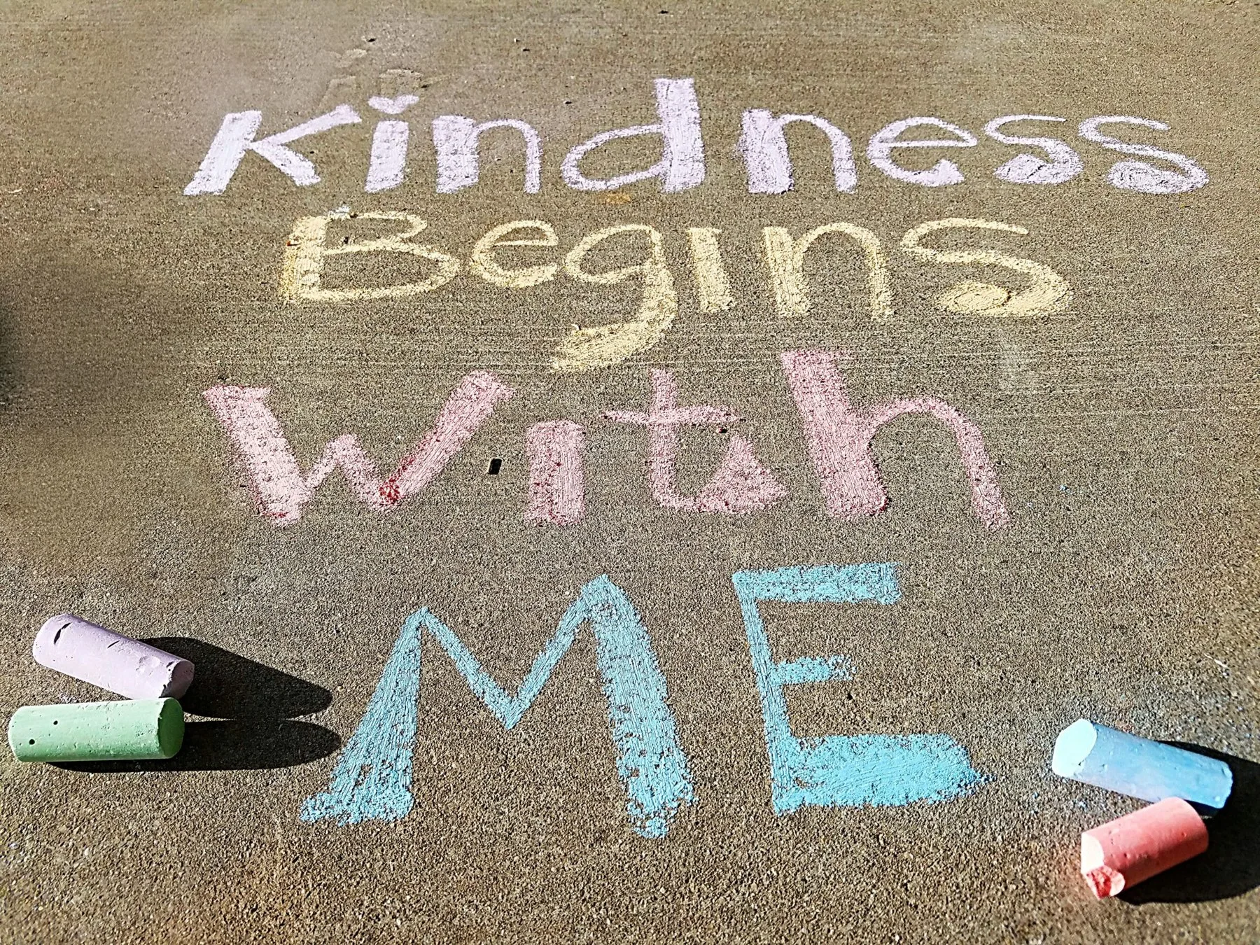 Kindness is not a small thing