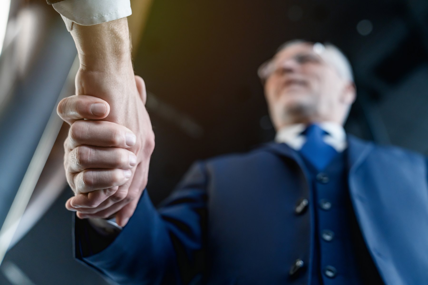 Building a business is one thing.  Selling a business is something else altogether.