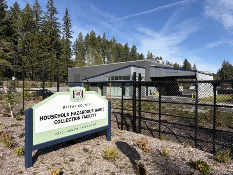 North Kitsap hazardous waste drop-off opens Nov. 4 near Poulsbo