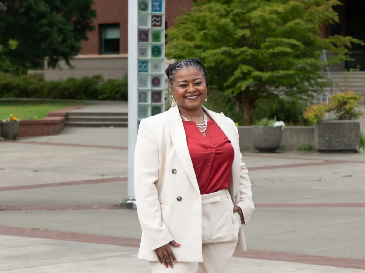 Meet Dr. Chantae Recasner, President of Olympic College