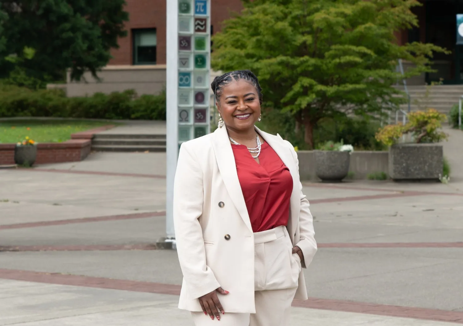 Meet Dr. Chantae Recasner, President of Olympic College