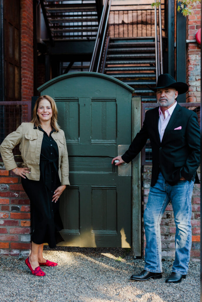 Amy Yaley and Terry Ward, founders of Ward Media