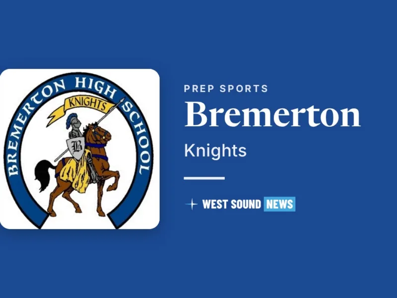 Olympic volleyball sweeps Bremerton