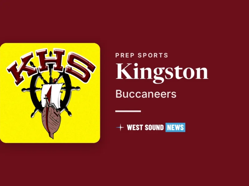 North Kitsap volleyball beats Kingston in four sets