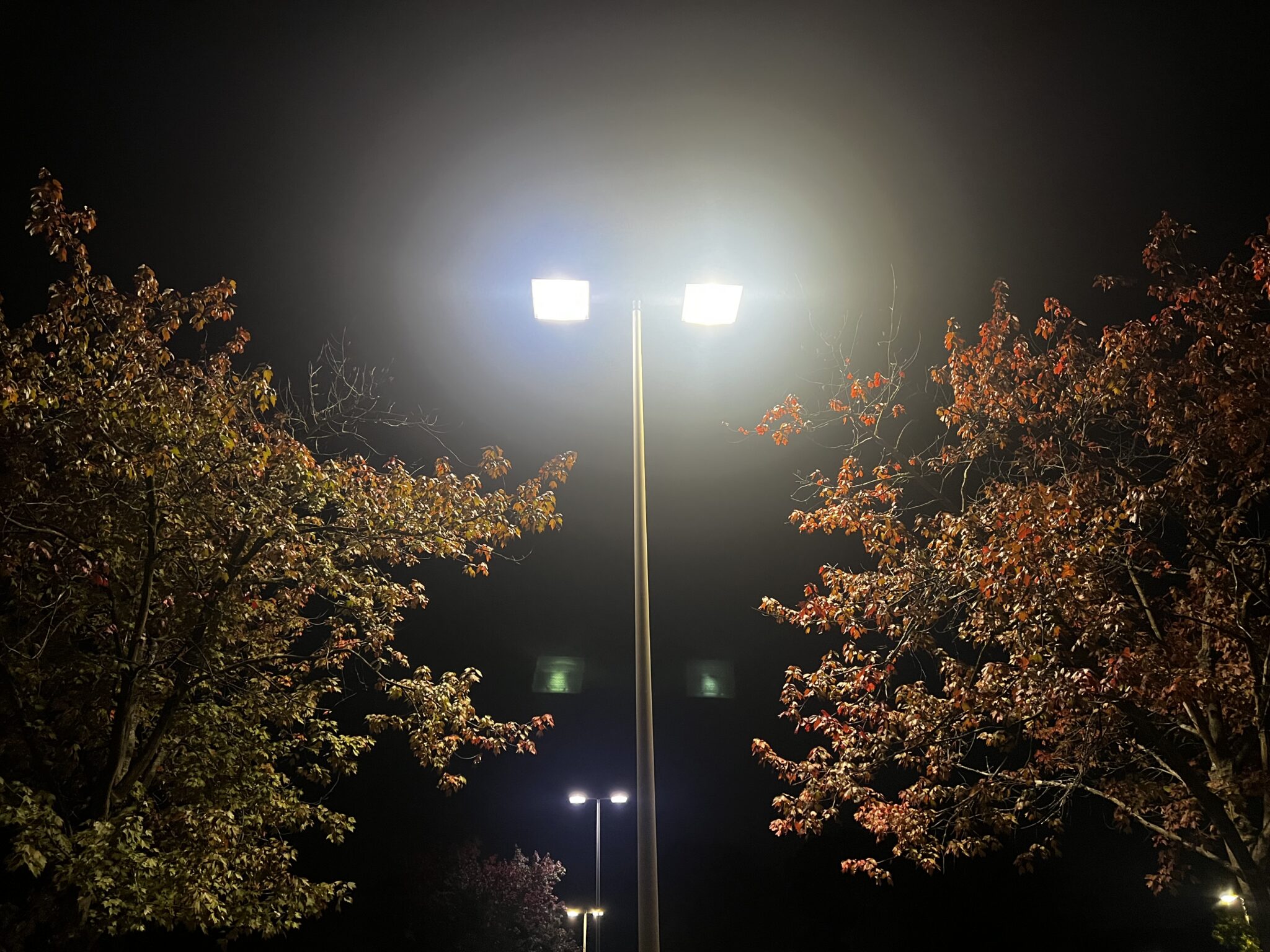 Brighter streetlights cut nighttime violence, but only for a while, study finds